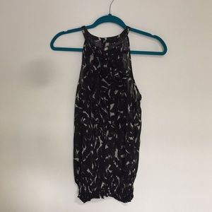 The limited black and beige tank!